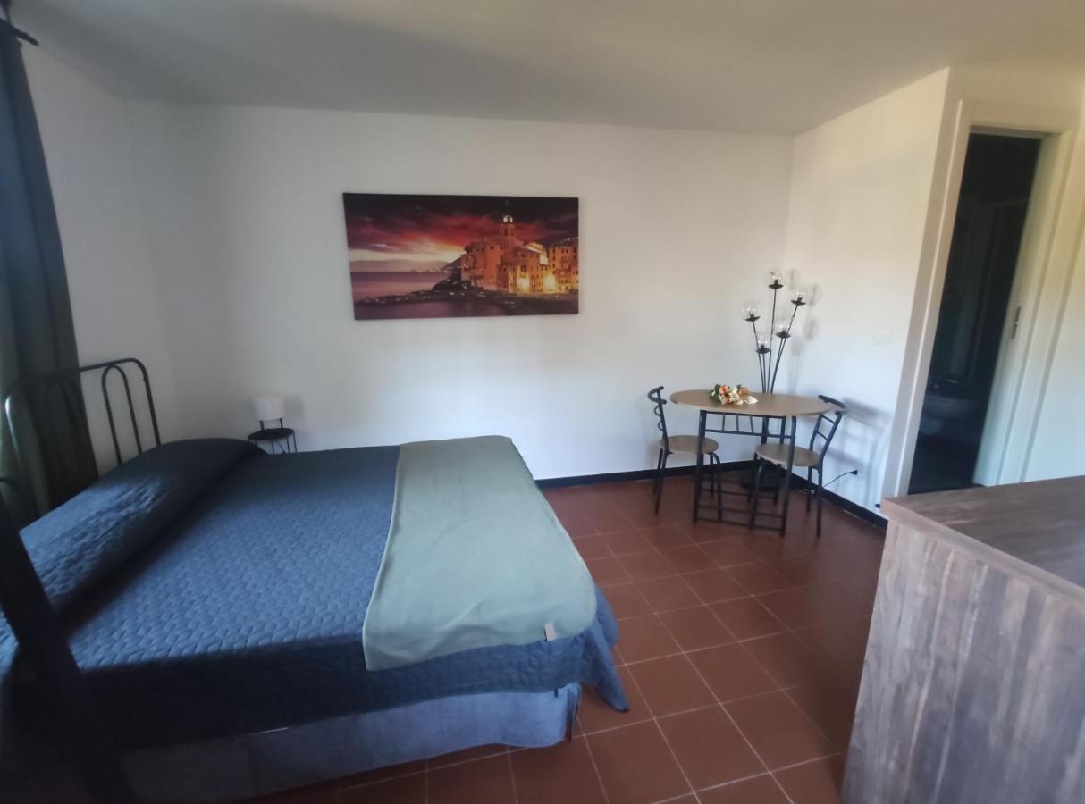 Ferienwohnung Alloggio Con Parcheggio E Vista - A Due Passi Dal Paradiso Camogli Exterior foto