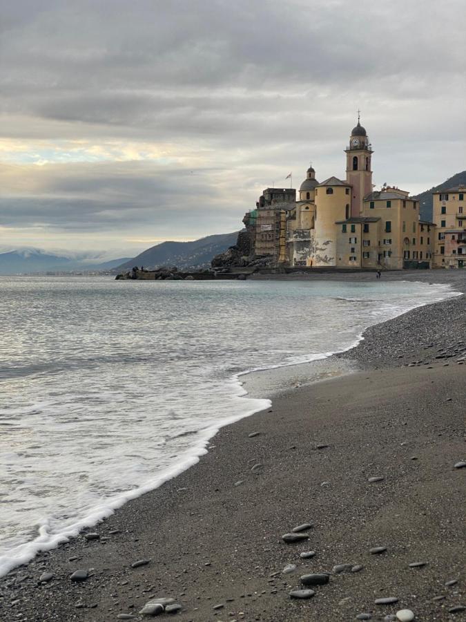 Ferienwohnung Alloggio Con Parcheggio E Vista - A Due Passi Dal Paradiso Camogli Exterior foto