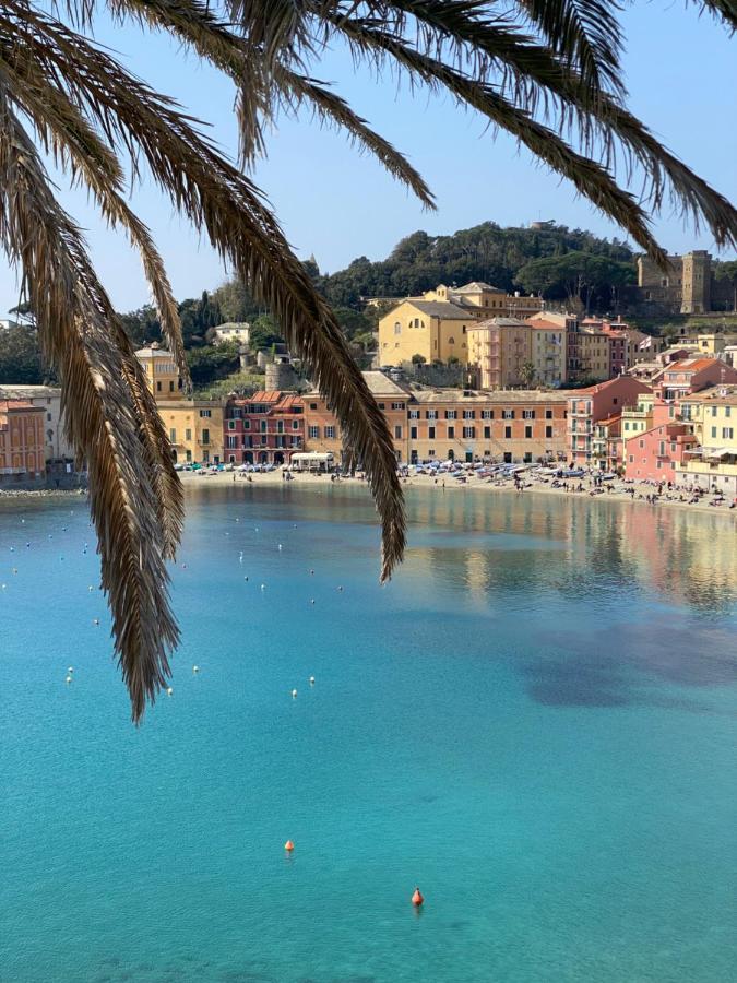 Ferienwohnung Alloggio Con Parcheggio E Vista - A Due Passi Dal Paradiso Camogli Exterior foto