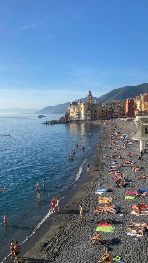 Ferienwohnung Alloggio Con Parcheggio E Vista - A Due Passi Dal Paradiso Camogli Exterior foto