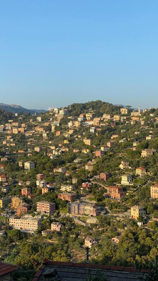 Ferienwohnung Alloggio Con Parcheggio E Vista - A Due Passi Dal Paradiso Camogli Exterior foto