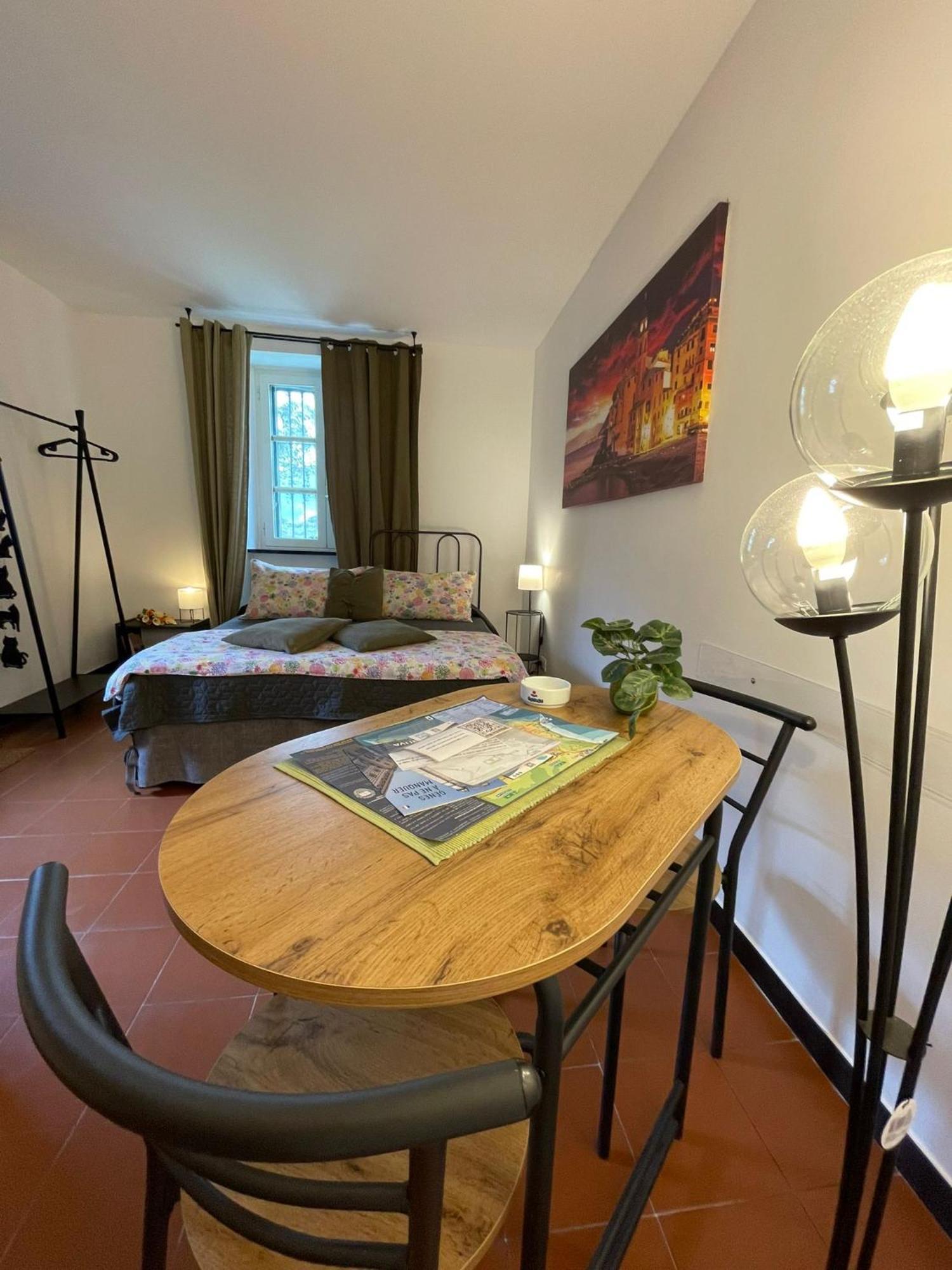 Ferienwohnung Alloggio Con Parcheggio E Vista - A Due Passi Dal Paradiso Camogli Exterior foto